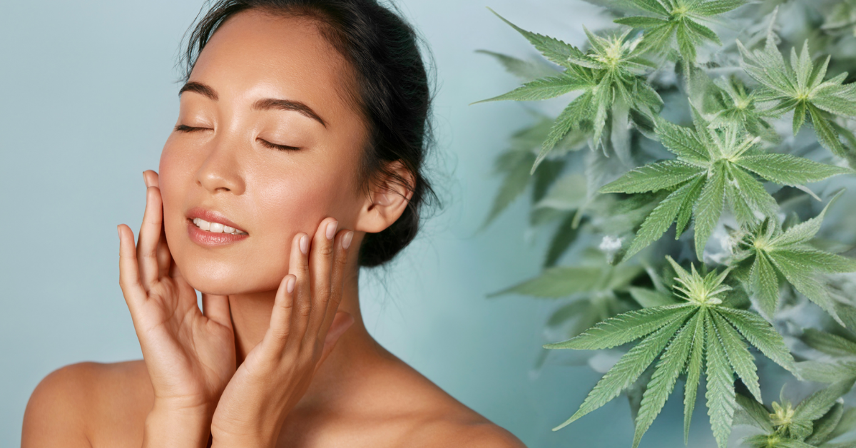 Los efectos del CBD en la piel y su uso en la cosmética natural